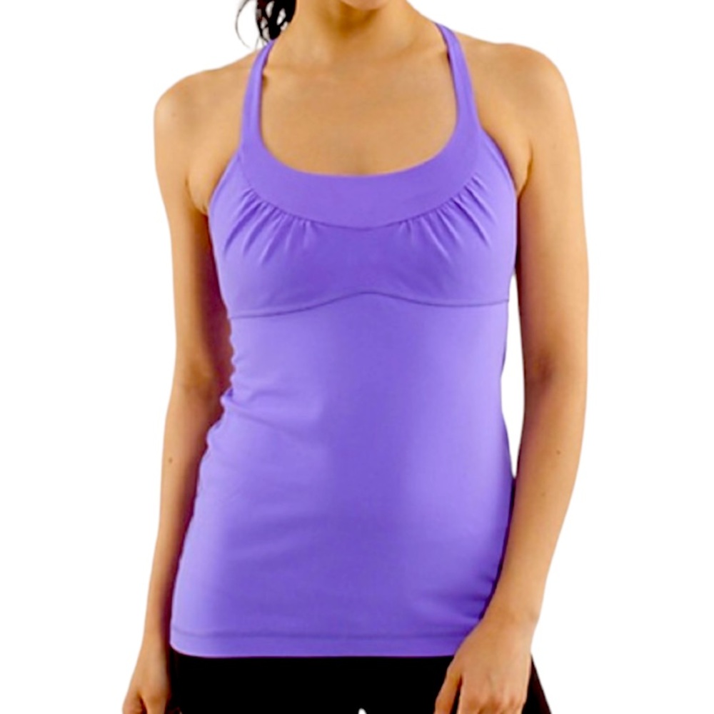 Lululemon Scoop Me Up Tank Top - Sz 8